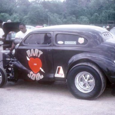 Hart & Soul AA -Gs Big Wilson driver 1970 Dragway 42  photo by Todd Wingerter
