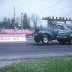 Karolhl-Kozimor-Holycross 41 Willys D-g coming off 1968 Dragway 42  photo by Todd Wingerter