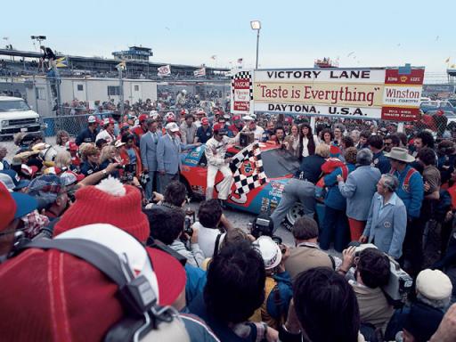 Richard Petty 1981 Daytona 500 Gallery Craig Bontrager