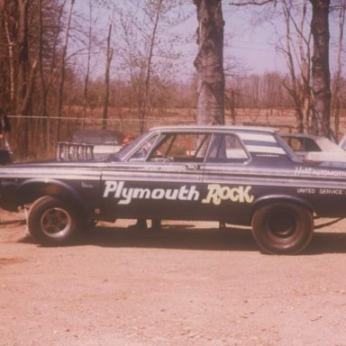 Plymouth Rock 1969 Dragway 42   photo by Todd Wingerter