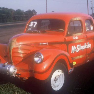 Mr Simplicity 38 Willys 1973 Quaker City  photo by Todd Wingerter