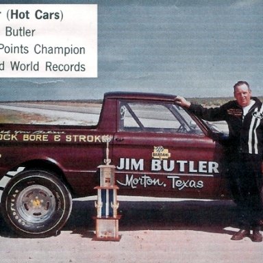 1966 Hot Cars Chapionship Photo