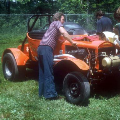 Lynn Smith A-Sr 1970 Dragway 42  photo by Todd Wingerter