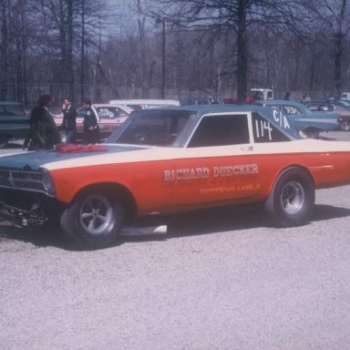 Richard Duecker Now running C-a 1971 Dragway 42   photo by Todd Wingerter