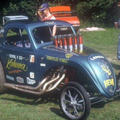 Royal Kahuna Fiat A-A 1972 Dragway 42  photo by Todd Wingerter