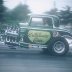 Sattelmaier Coming off at Dragway 42 1971  photo by Todd Wingerter