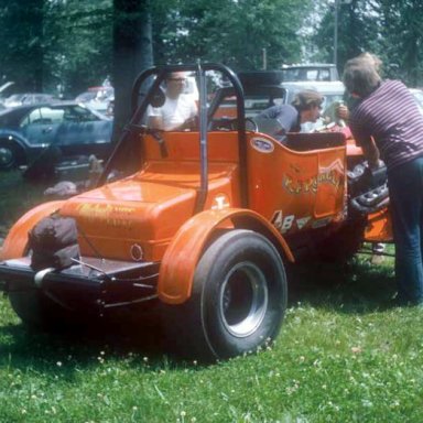 Smith & Co A-sr R.F. Kungle driver 1970 Dragway 42  photo by Todd Wingerter