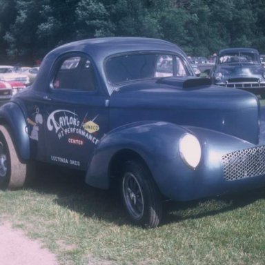 Taylors Sunoco 1971 Quaker City  photo by Todd Wingerter