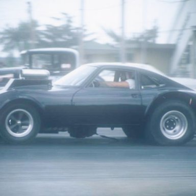 Unknown Opel BB-gs 1971 Dragway 42  photo by Todd Wingerter