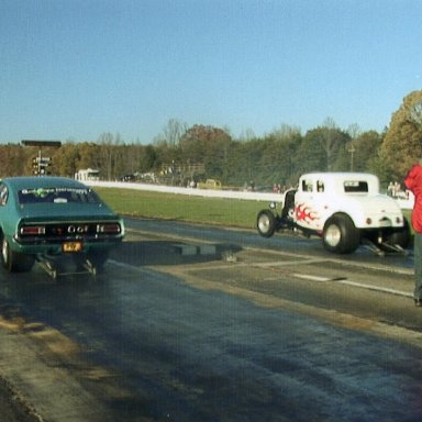 NEW LONDON DRAGWAY