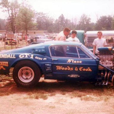 Stone_Woods_ Cook aa-gs in dragway 42 pit 1970  photo by Todd Wingerter