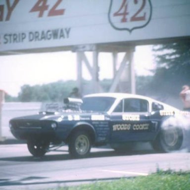 Stone-Woods-Cookie   burnout dragway 42 1970  photo by Todd Wingerter