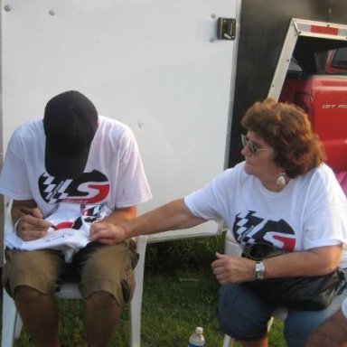 TAYLOR STRICKLIN AND NANA (HUTS MOM)