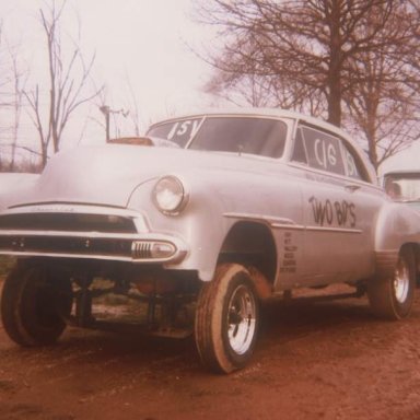 51 Chevy two Bits c-g 1967 Dragway 42  photo by Todd Wingerter