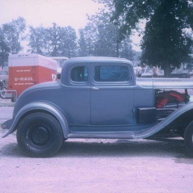 1932 Ford coupe 1968 Dragway 42  photo by Todd Wingerter