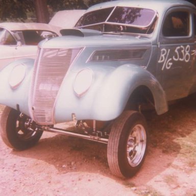 1937 Ford b-g 1967 dragway 42  photo by Todd Wingerter