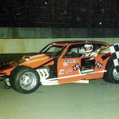 Troyer 1974 Fulton Now a dirt track