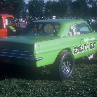Erratic Rat Tempest from rear 1971 photo by Todd Wingerter