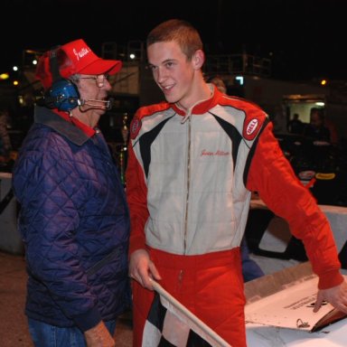 Donnie & Justin Allison Race Winner