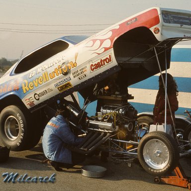 Ed McCulloch 1973