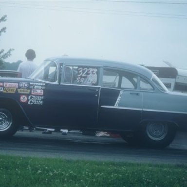 55 Chevy 4 door ss-ua 76 div3 wcs  photo by Todd Wingerter