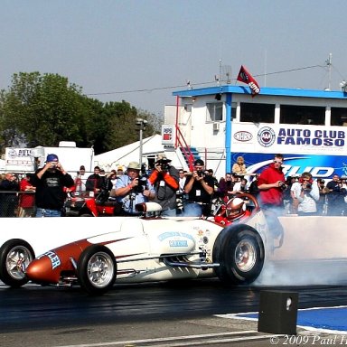 Art Chrisman- 2009 March Meet Bakersfield