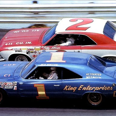 Pete Hamilton & Bobby Allison