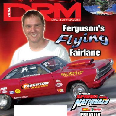 4 time world champ  glenn fergerson  66 fairlane