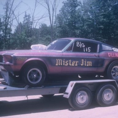 Mr. Jim Mustang b[g 1968 Dragway 42  photo by Todd Wingerter