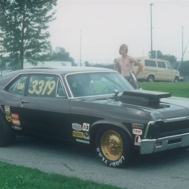 Plain Brown Wrapper sm staging lane 76 div3 wcs Columbus photo by Tod Wingerter