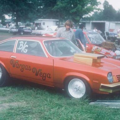 Vargas Vega B-g 1975 Springnts  photo by Todd Wingerter