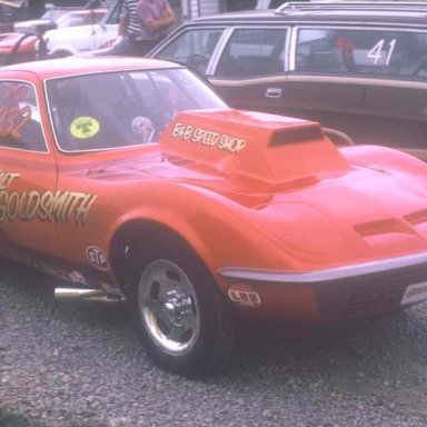 Walt Goldsmith B-g Opel 1974 Springnts  photo by Todd Wingerter