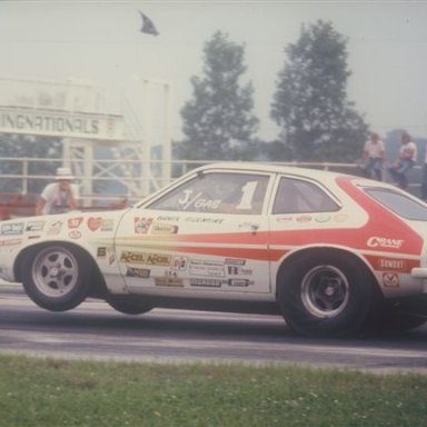 Bruce Sizemore J-g Pinto 76 Springnts  photo by Todd Wingerter