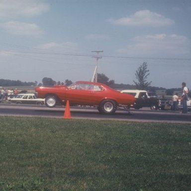 Mopar B-g 76 Columbus coming off  photo by Todd Wingerter