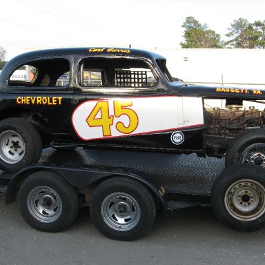 #45 Carl Burris Replica 0937