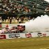 Bud King funny car burnout 89 Dallas