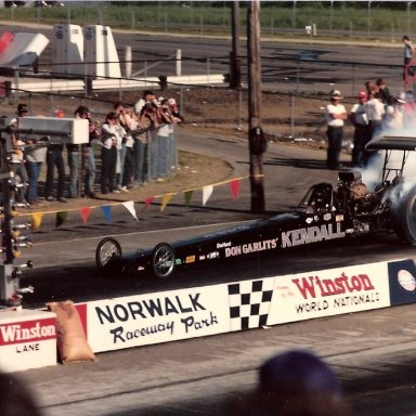 Garlits Burnout