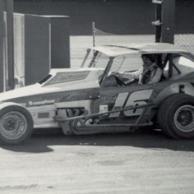 Rodney Combs in a Modified