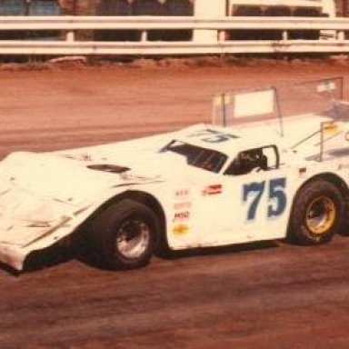 Larry Phillips Dirt car 1983