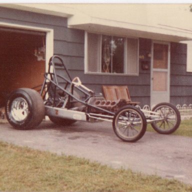 Mike Zarnock's Altered Roadster