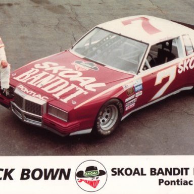 Chuck Bown 1987