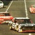 Benny Parsons leads Bobby Allison