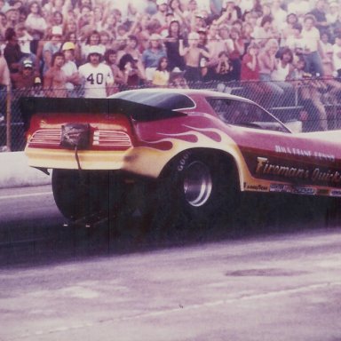 Jim Dunn's Firebird Funny Car