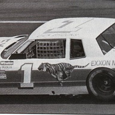 Dick Brooks #1 Exxon Monte Carlo 1986