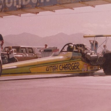 Utah Charger Top Fuel dragster