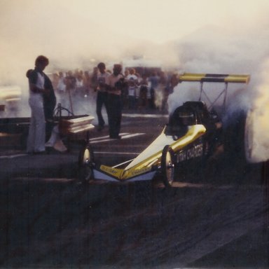 Utah Charger Top Fuel dragster