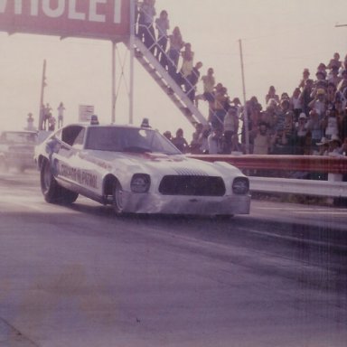 Chicago Patrol Mustang II funny car