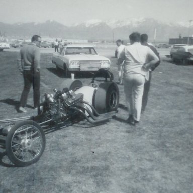 May 1965 on opening day at Bonneville Drag Strip
