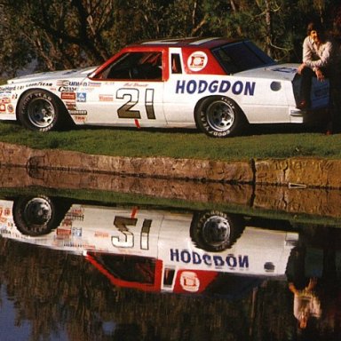 Neil Bonnett #21 Hodgdon TBird 1981