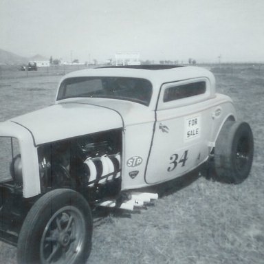 Coupe on June 6, 1965, Bonneville Drag Strip